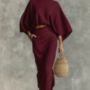 Wine-red