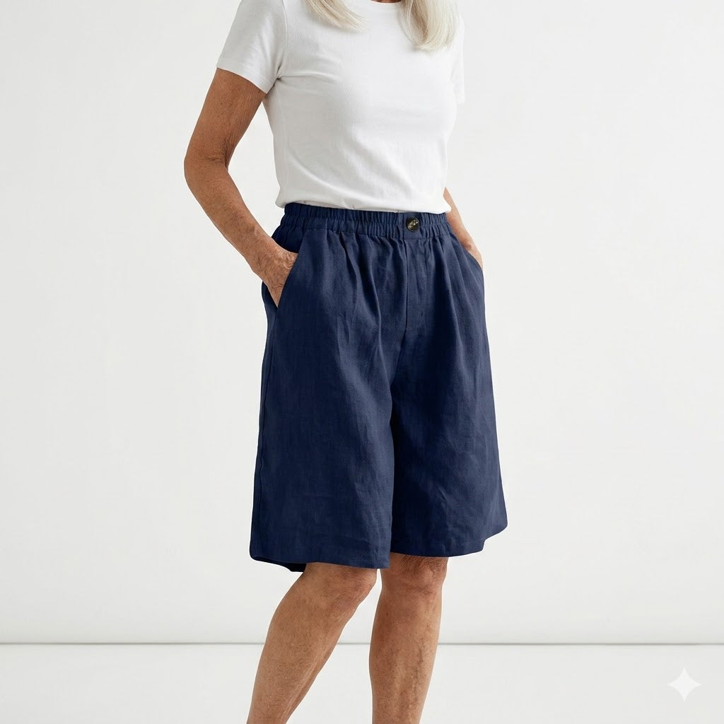 Wandeline | Relaxed Wide-Leg Summer Shorts