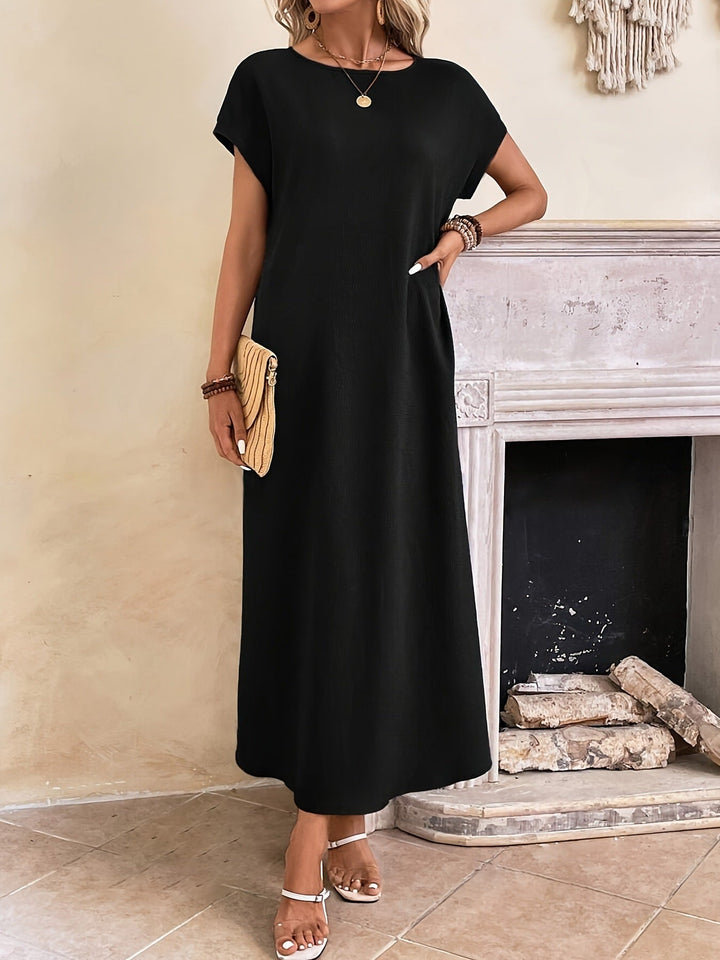 Margaux | Elegant Minimalist Maxi Dress