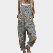 Gray / Flowers