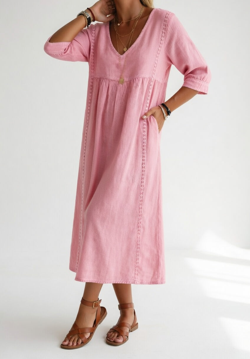 Liorea | Relaxed Flowing Midi Dress