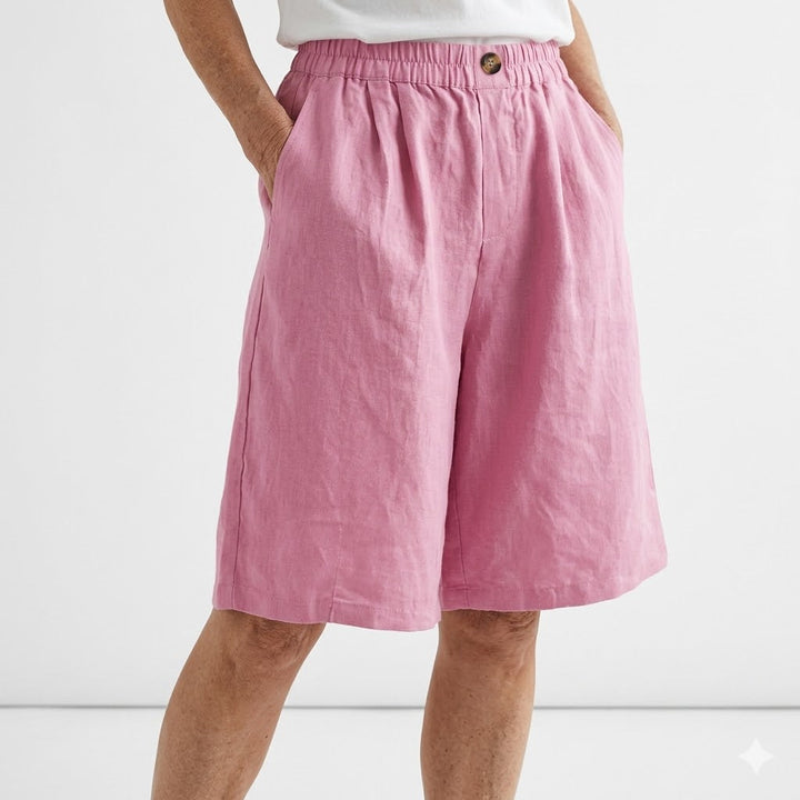 Wandeline | Relaxed Wide-Leg Summer Shorts