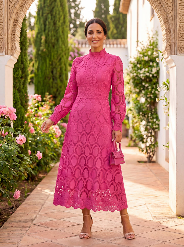 Carmona | Elegant Occasion Maxi Dress