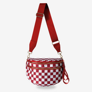 Red Checkered