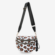 Orange Black Leopard