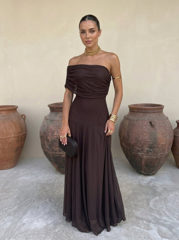 Simba | Elegant Tulle Maxi Dress
