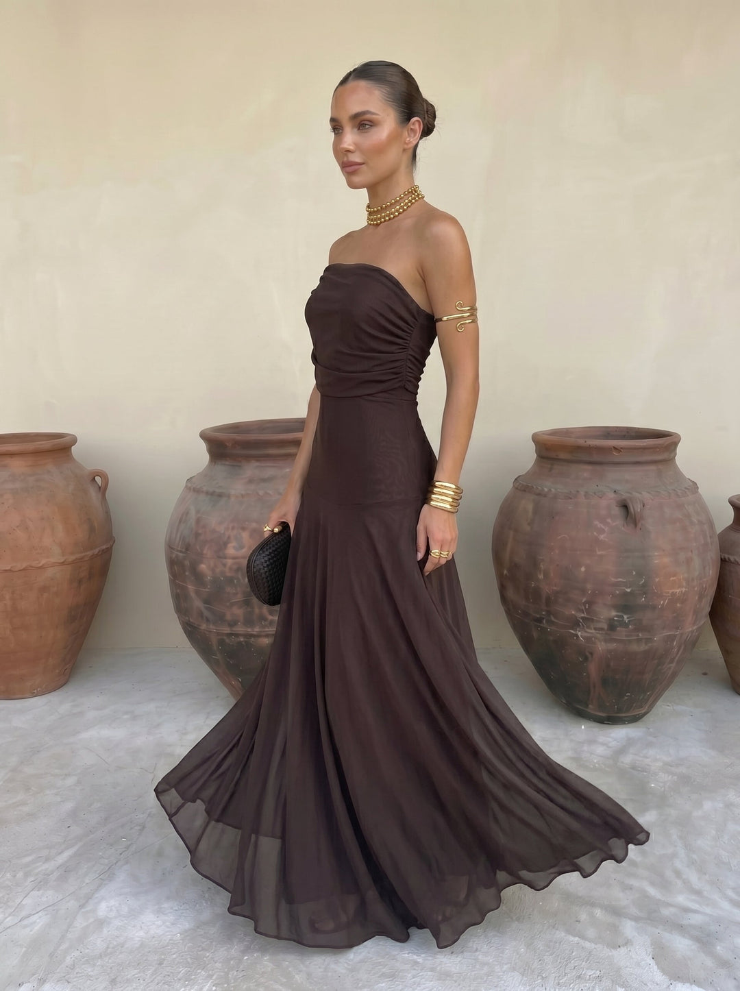 Simba | Elegant Tulle Maxi Dress