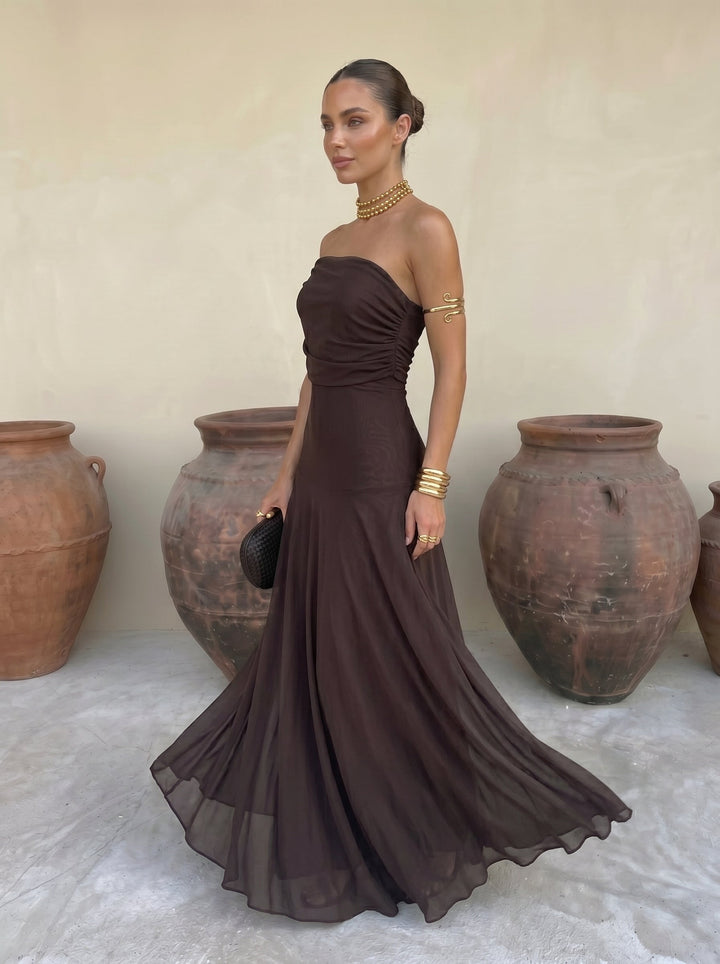 Simba | Elegant Tulle Maxi Dress