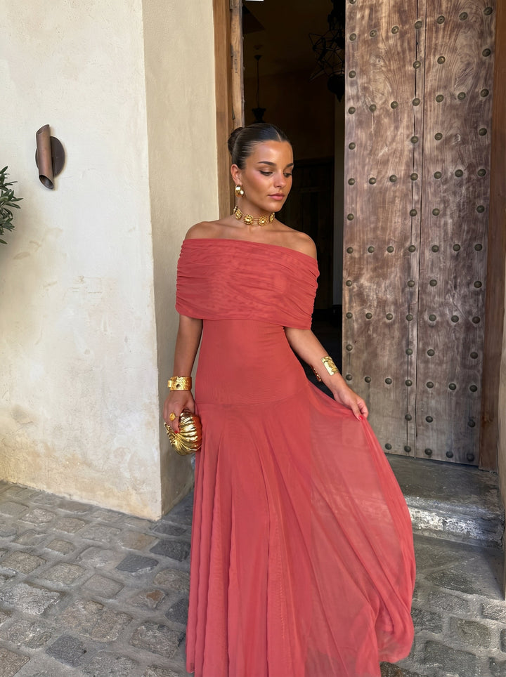 Simba | Elegant Tulle Maxi Dress