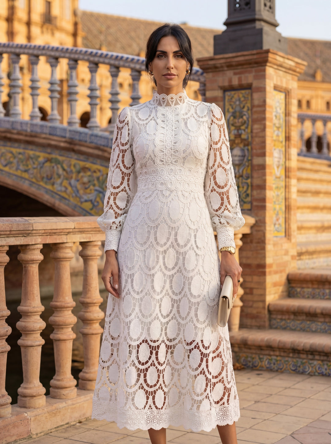 Carmona | Elegant Occasion Maxi Dress