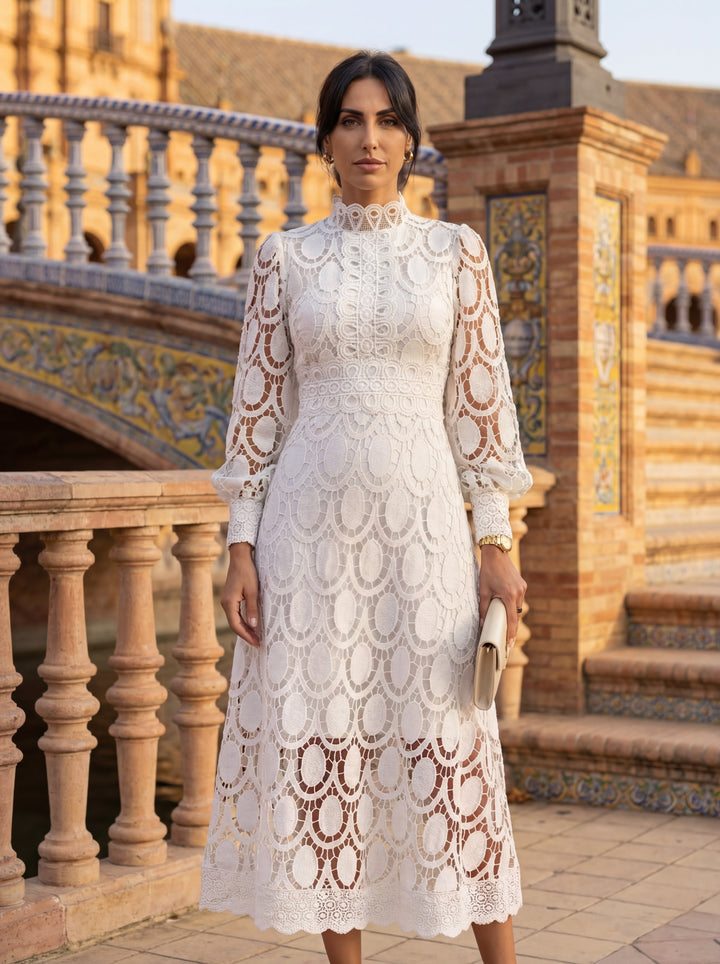 Carmona | Elegant Occasion Maxi Dress