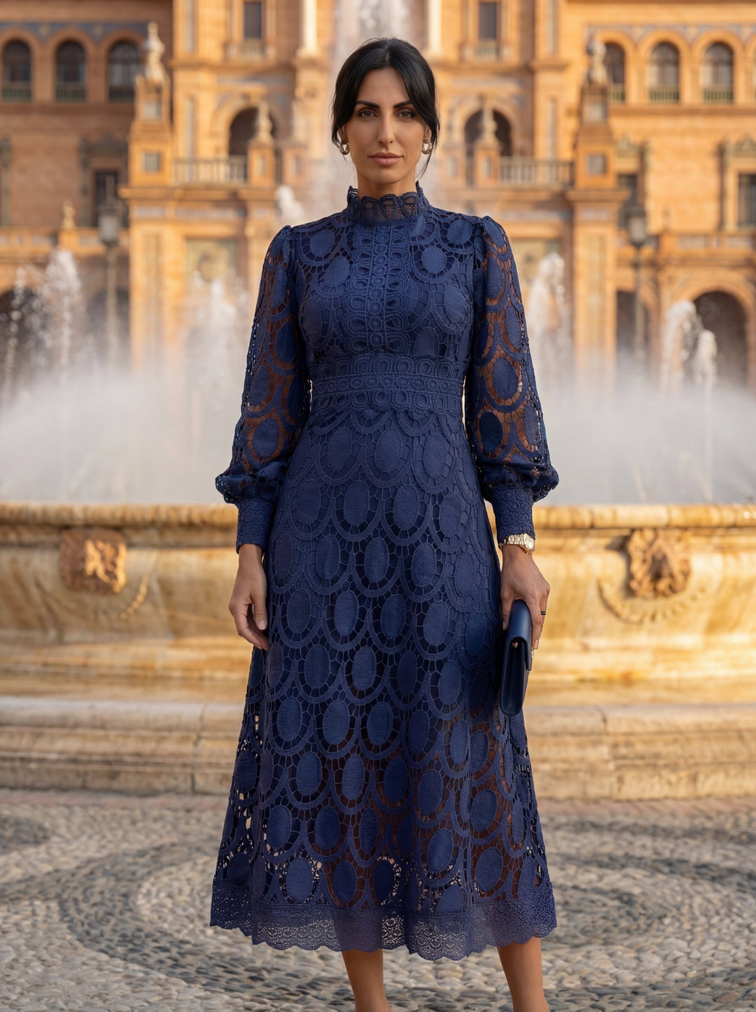 Carmona | Elegant Occasion Maxi Dress