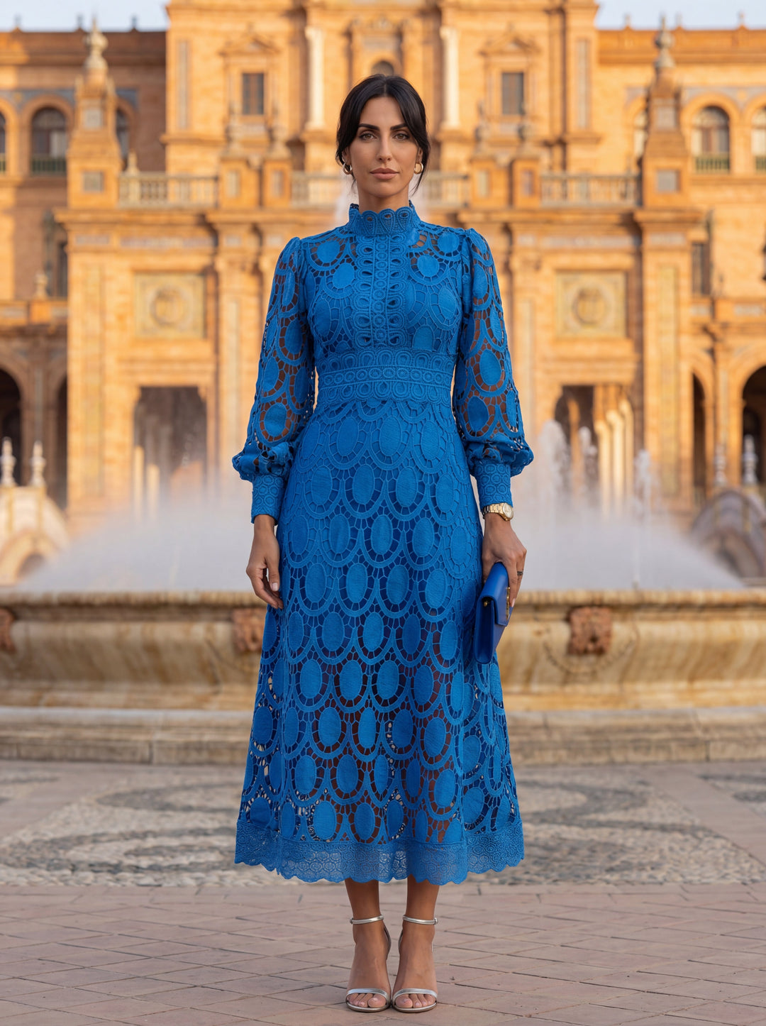 Carmona | Elegant Occasion Maxi Dress
