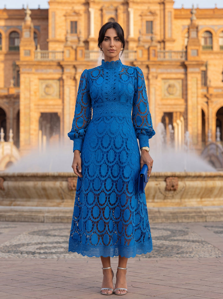 Carmona | Elegant Occasion Maxi Dress