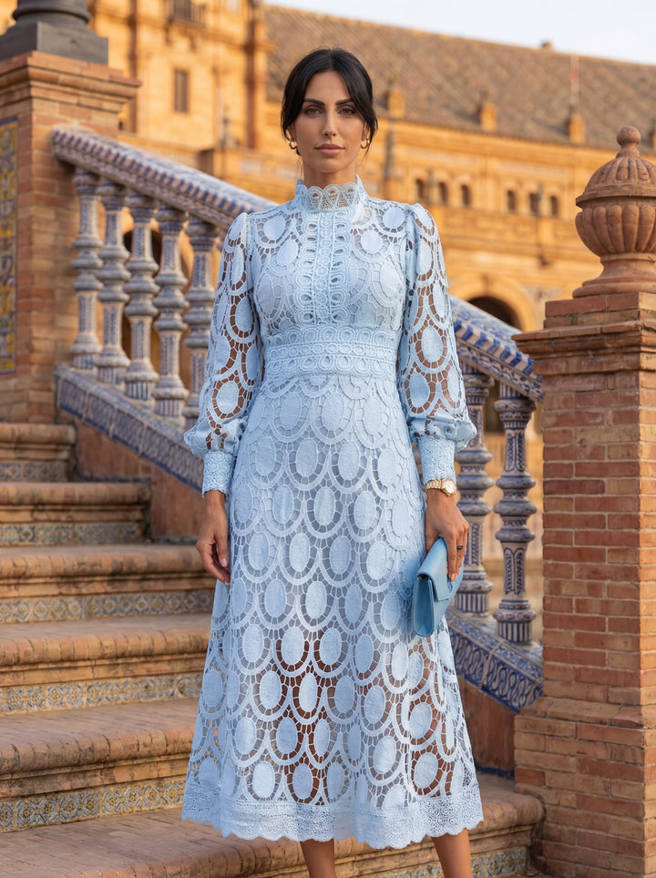 Carmona | Elegant Occasion Maxi Dress