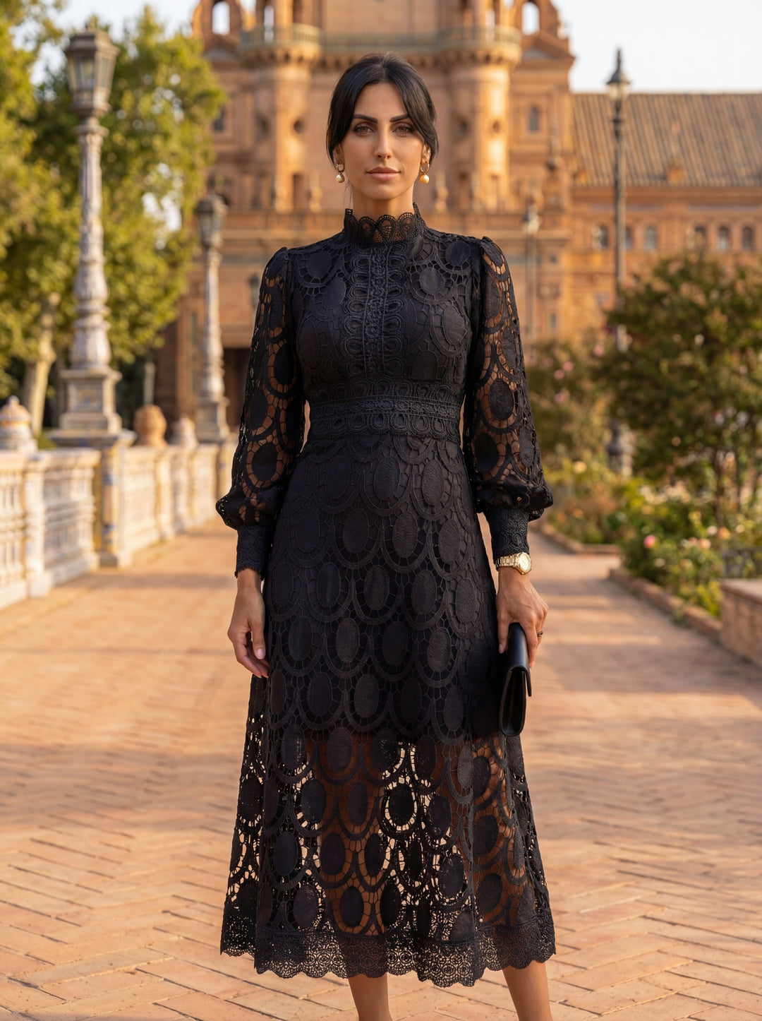 Carmona | Elegant Occasion Maxi Dress