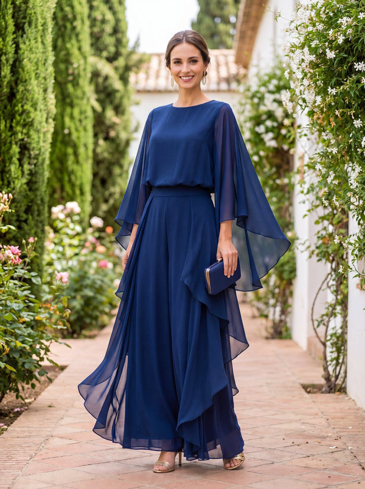 Lazaro | Elegant Two-Piece Trouser Set