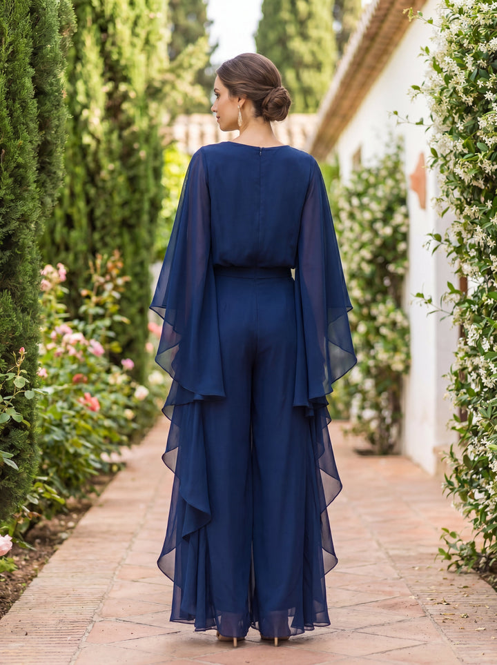 Lazaro | Elegant Two-Piece Trouser Set