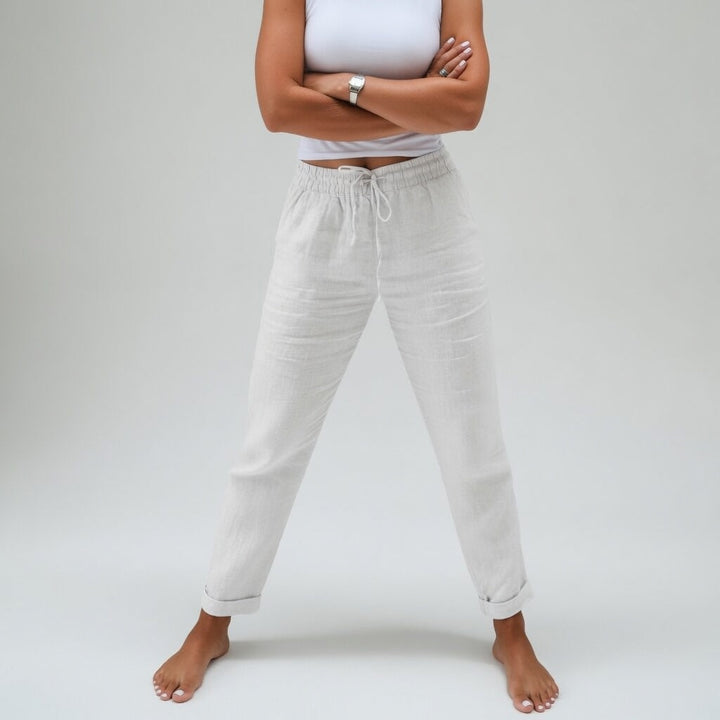 Albertine | Flowing Cotton Trousers