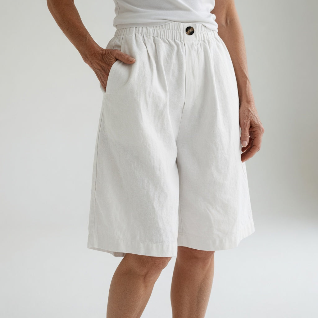 Wandeline | Relaxed Wide-Leg Summer Shorts
