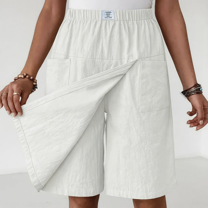 Libertine | Elastic-Waist Pocket Skort