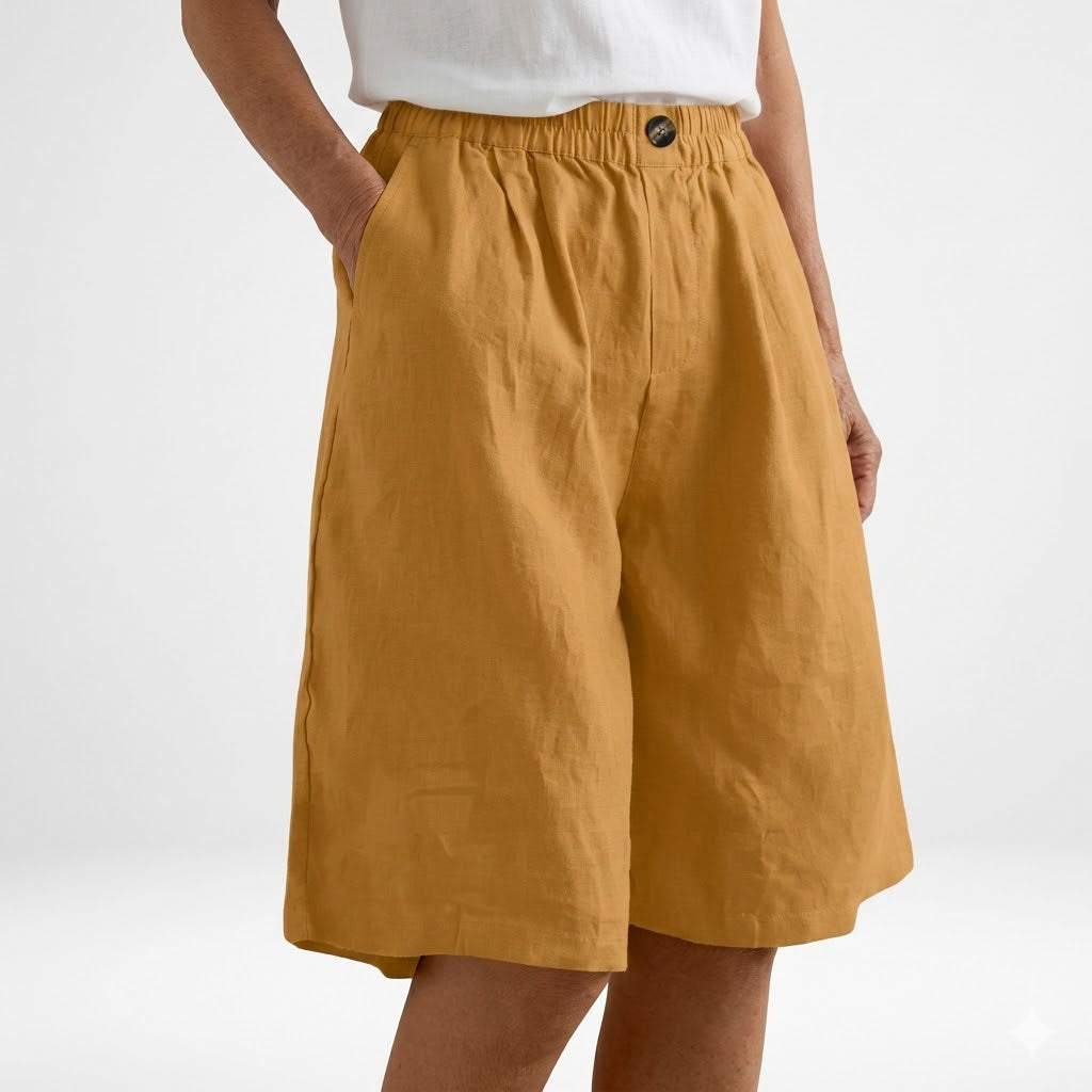 Wandeline | Relaxed Wide-Leg Summer Shorts