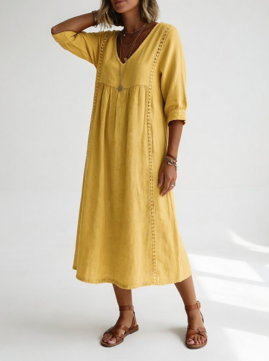 Liorea | Relaxed Flowing Midi Dress
