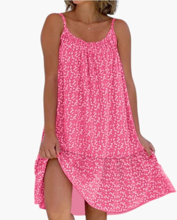Rosalie | Lightweight Printed Summer Dress