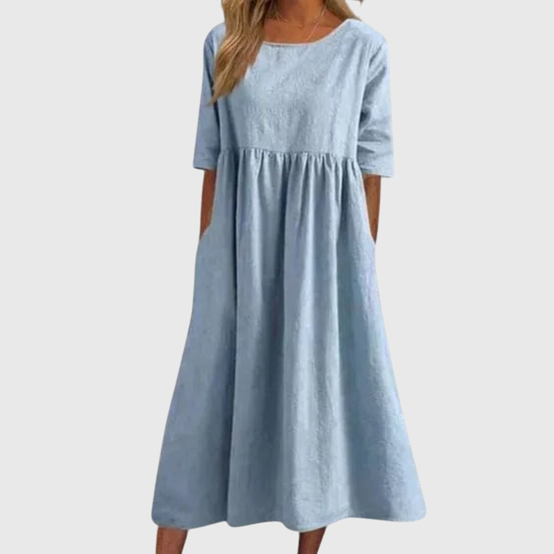 Ariette | Flowing Occasion Dress