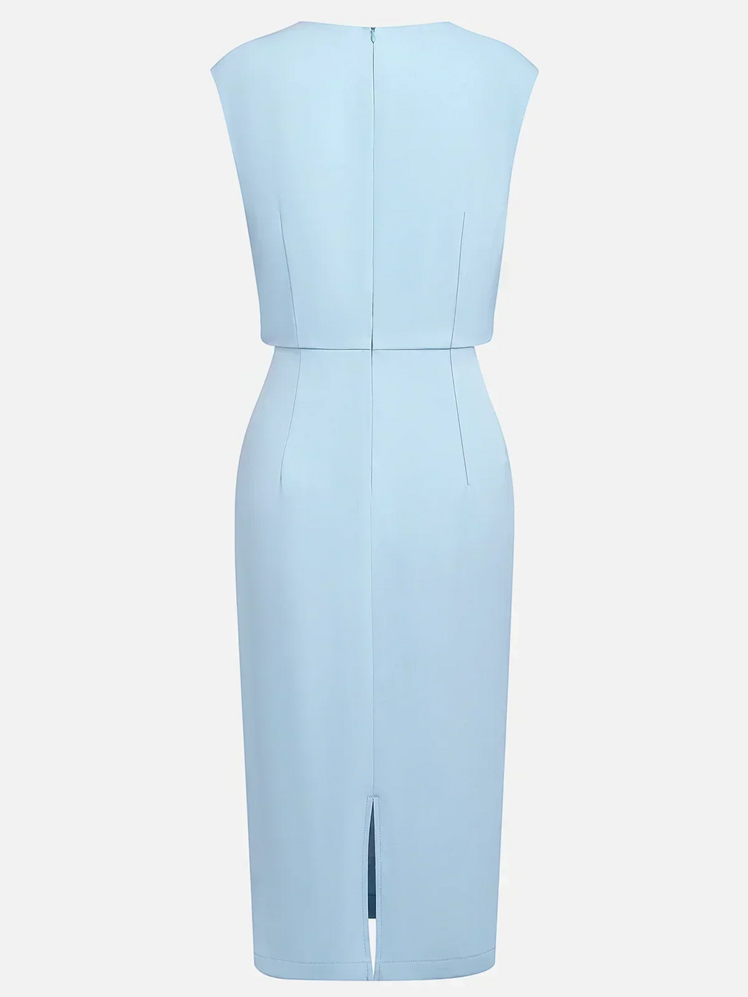 Elvira | Elegant Draped Midi Dress