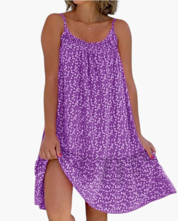 Rosalie | Lightweight Printed Summer Dress