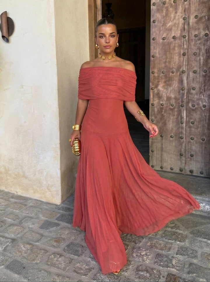 Simba | Elegant Tulle Maxi Dress