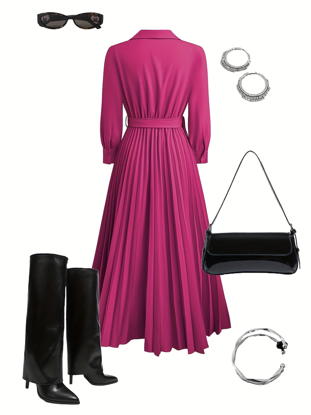 MARGOT LANE | EVERYDAY ELEGANCE DRESS