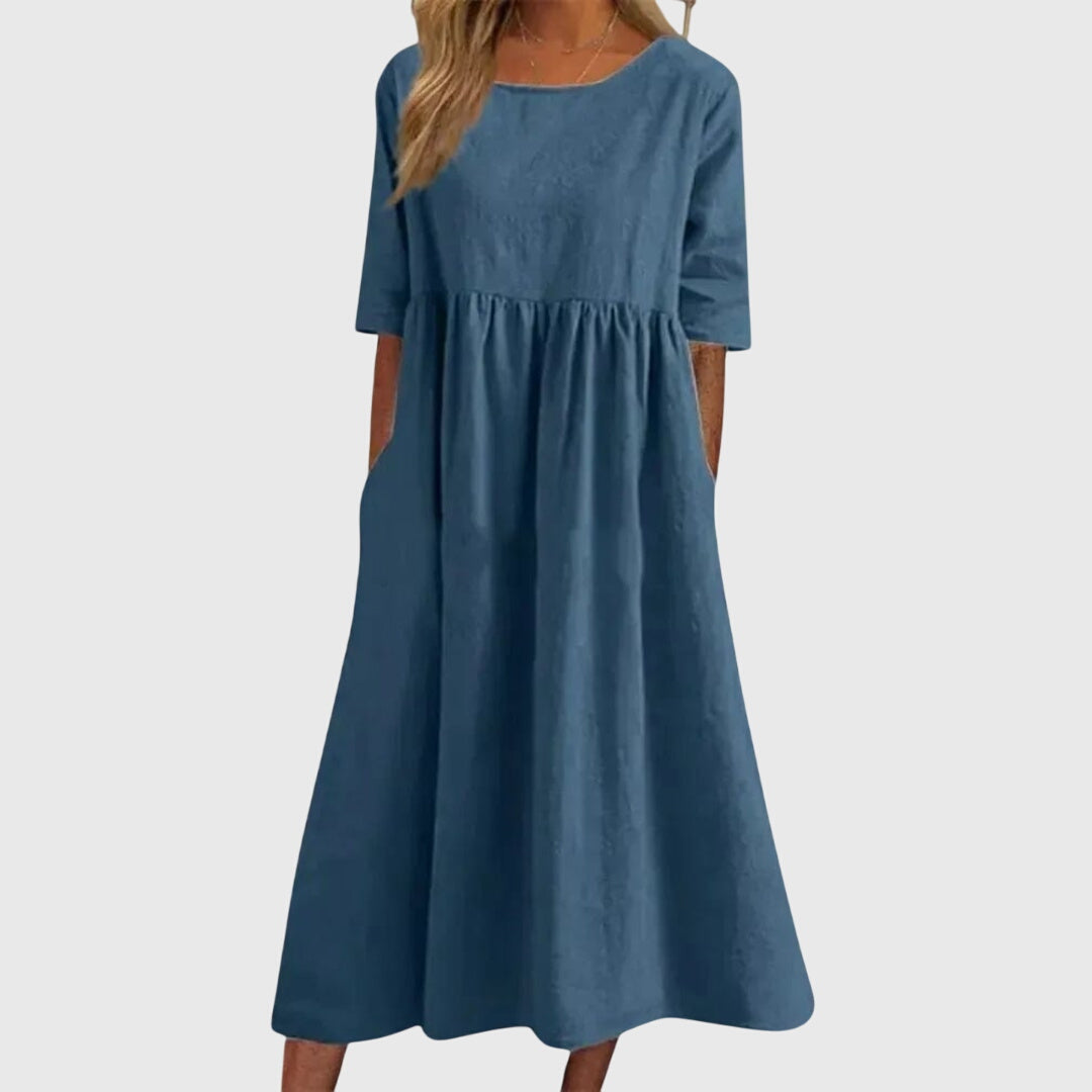 Ariette | Flowing Occasion Dress