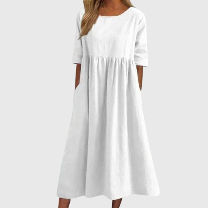 Ariette | Flowing Occasion Dress