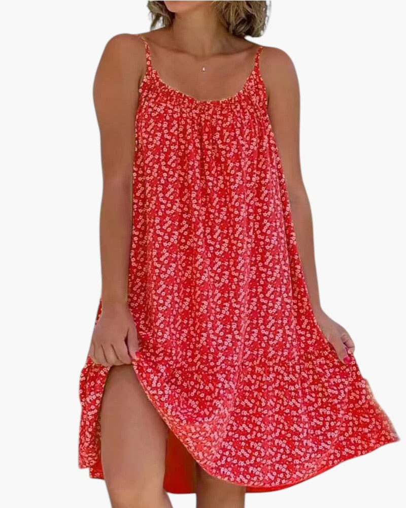 Rosalie | Lightweight Printed Summer Dress