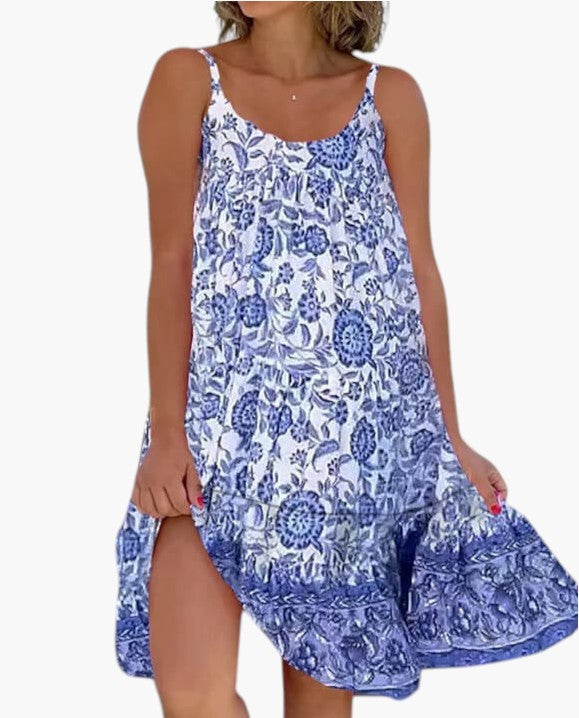 Rosalie | Lightweight Printed Summer Dress