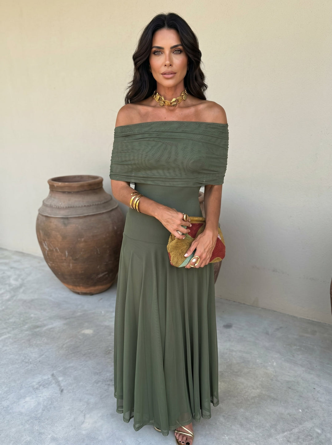 Simba | Elegant Tulle Maxi Dress