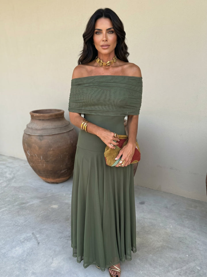 Simba | Elegant Tulle Maxi Dress