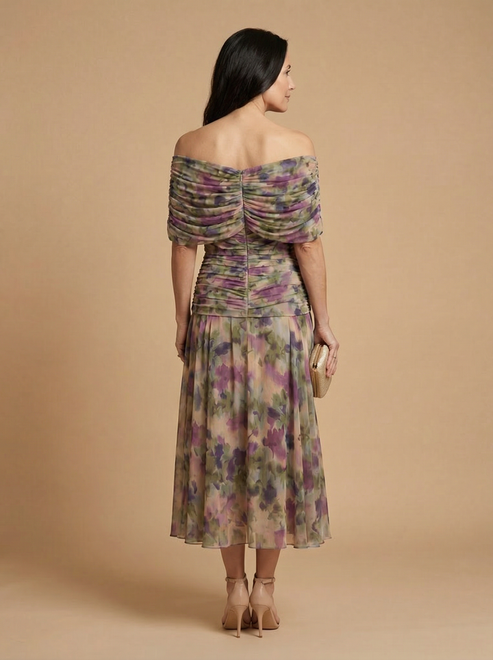 Santana | Elegant V-Neck Maxi Dress
