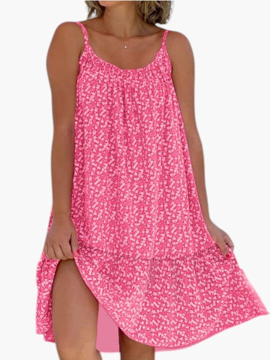 Rosalie | Lightweight Printed Summer Dress