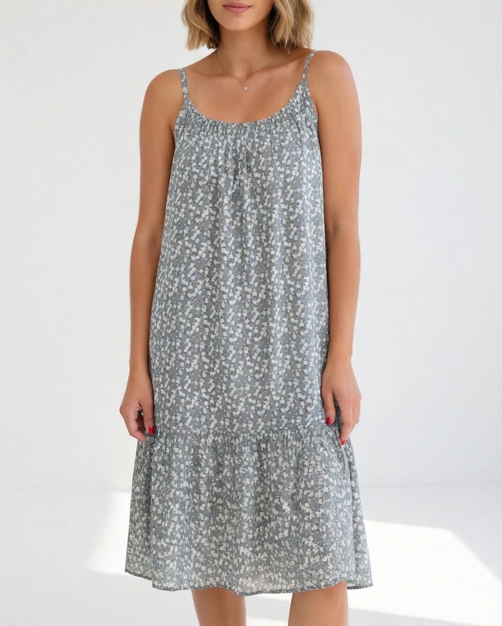 Rosalie | Lightweight Printed Summer Dress