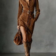 Dark brown