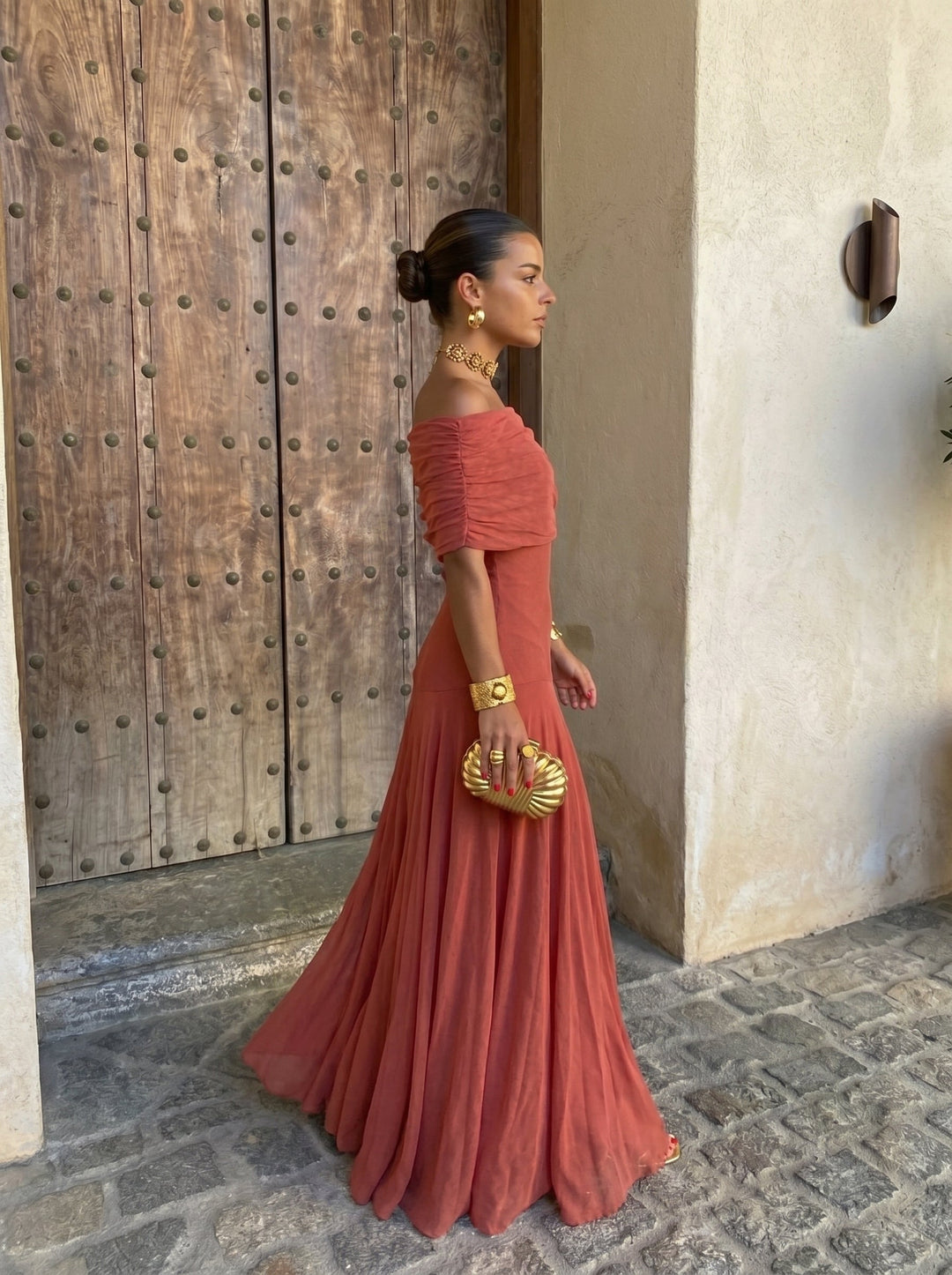 Simba | Elegant Tulle Maxi Dress
