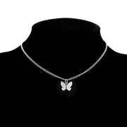 Silver 1 Butterfly