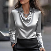 Metallic Silver