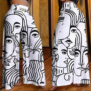 White Print