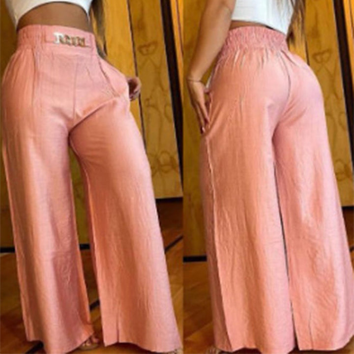 Evelyne | High-Waist Wide-Leg Trousers